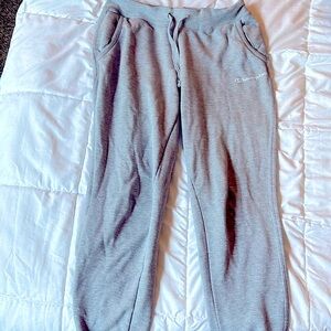 Small, Grey Women’s Champion Sweatpants